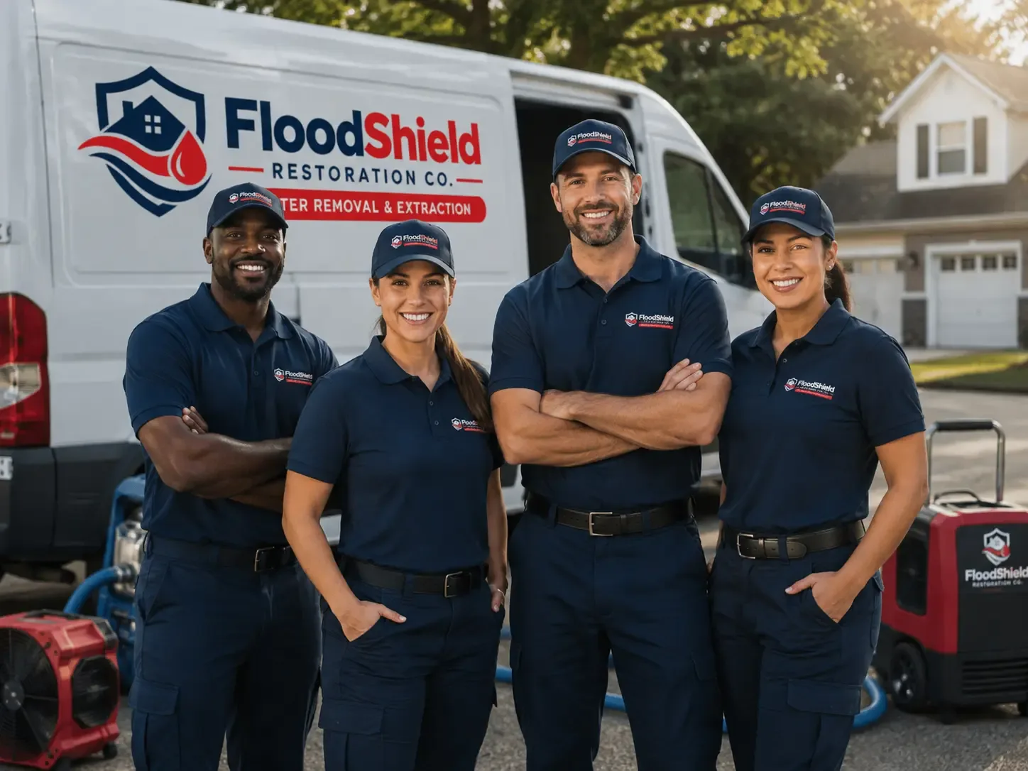 Flood Damage Restoration company in Glencross, SD