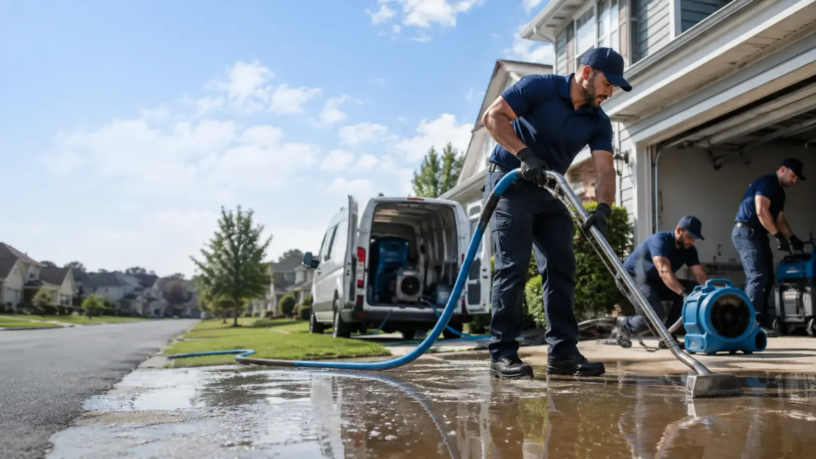 Flood Damage Restoration in Glencross, SD